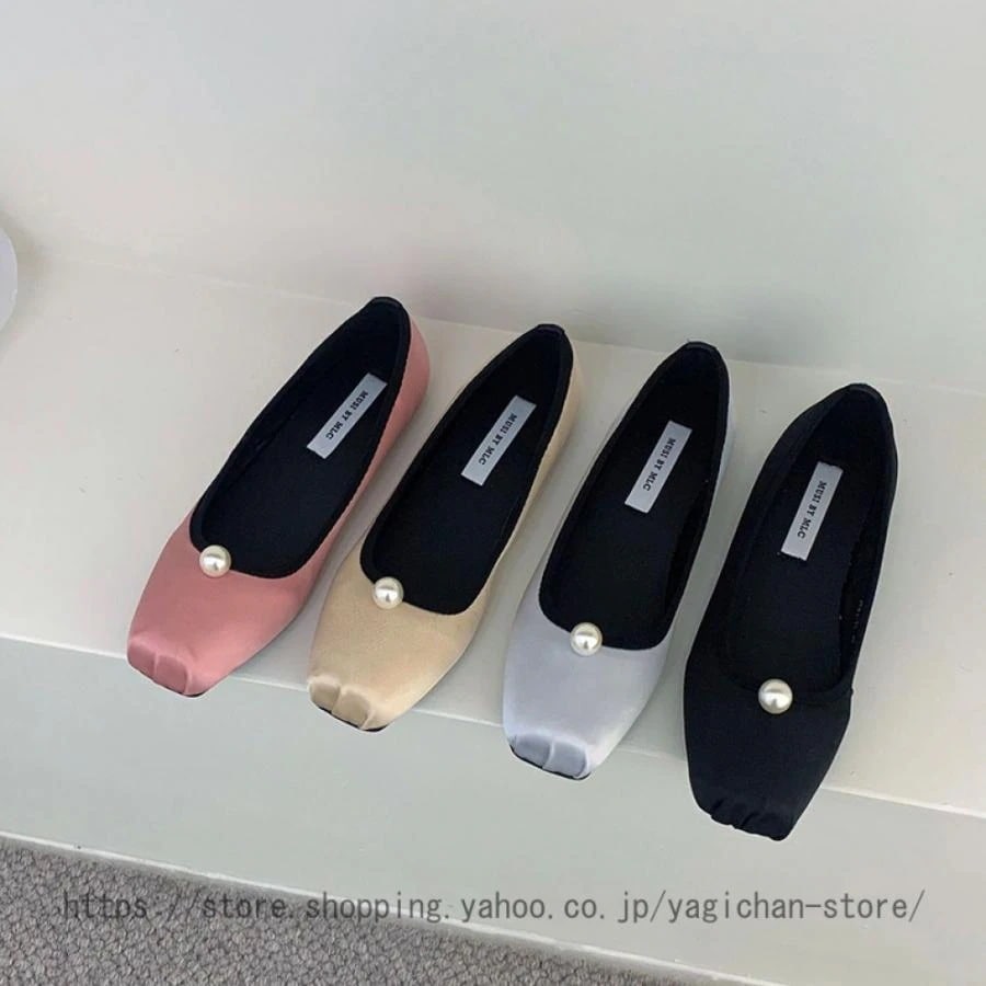 即纳パンプス ぺたんこ 痛くない レディース バレエパンプス ペタンコシューズ ぺたんこ靴 フラットシューズ バレーシューズ ペタンコ かわいい おしゃれ