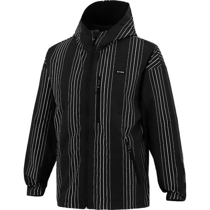 イミオ　SFIDA(スフィーダ) メンズ SOFTSHELL スプリングFZ JKT Black S 　SA25100_25SS