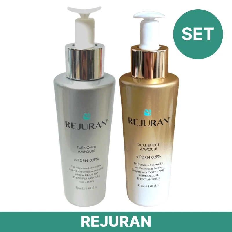 【2種セット】 ターンオーバー アンプル ＆ デュアルエフェクト アンプル 企画セット (30ml + 30ml)