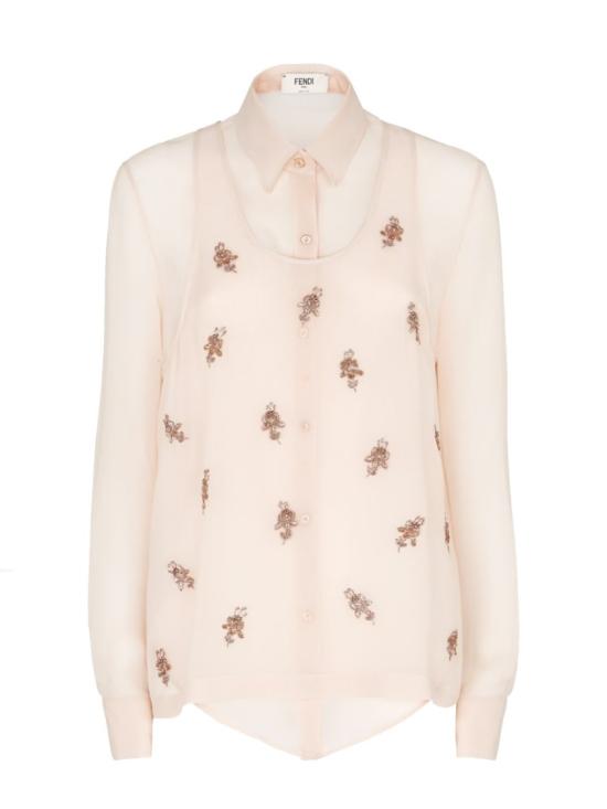 FENDI Women Tops FS8251 AQ33F1RX0 Pink