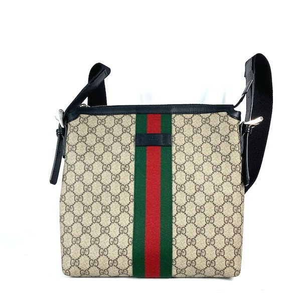 Qoo10] GUCCI ショルダーバッグ 387111 シェリー