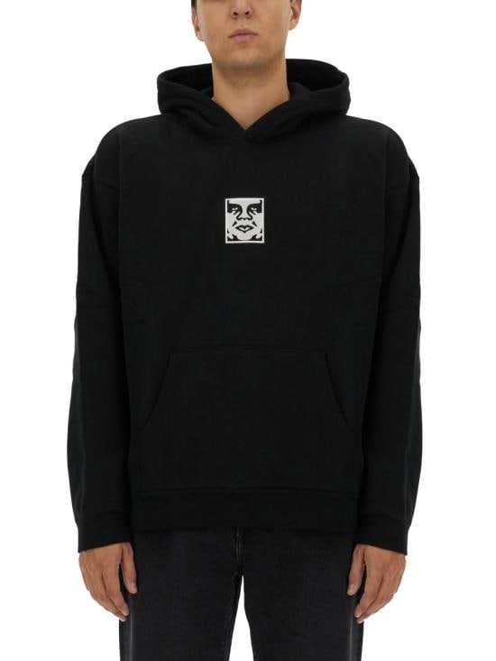 OBEY Men Tunic Tops 112470196 BLK BLACK