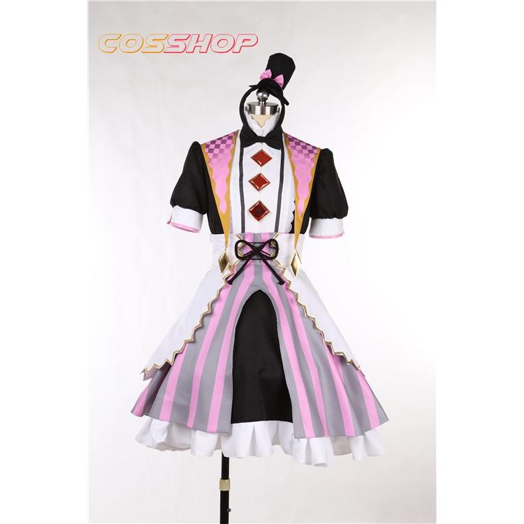 【即納】アイドルマスターSideM Cafe Parade 水嶋咲 みずしまさき 打歌服 カフェパレード 風 コスプレ衣装 イベント 演出服 変装 二次会 COS Cosplay
