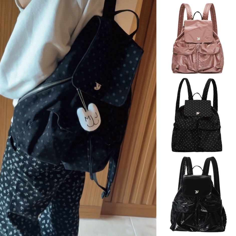 redvelvet ウェンディ, NJZ着用 day backpack