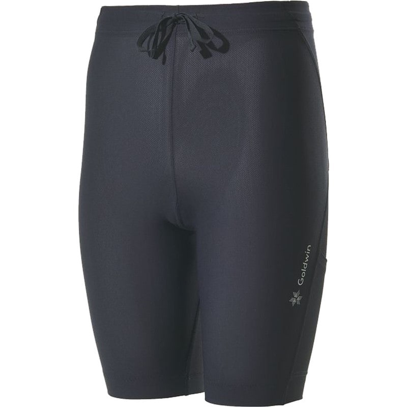 c3fit(シースリーフィット) インパクトエアーカーゴハーフ ボディケアウェア (gcw11152-bk)