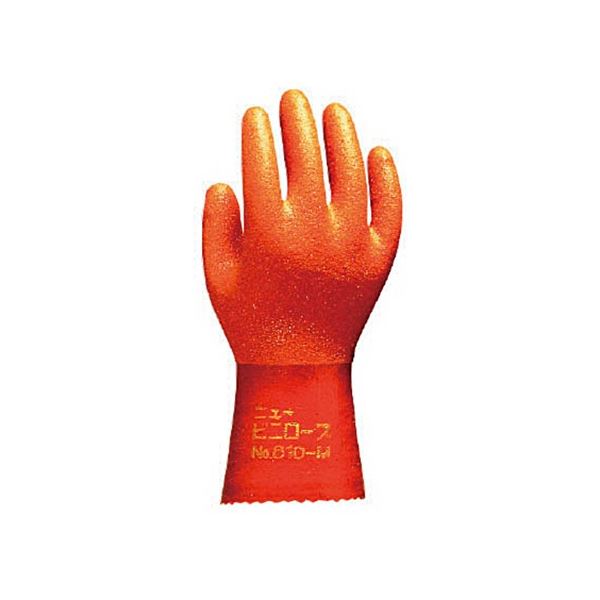 （まとめ）ショーワグローブ No.610 ニュービニローブ Mサイズ NO.610-M 1双[x5]その他