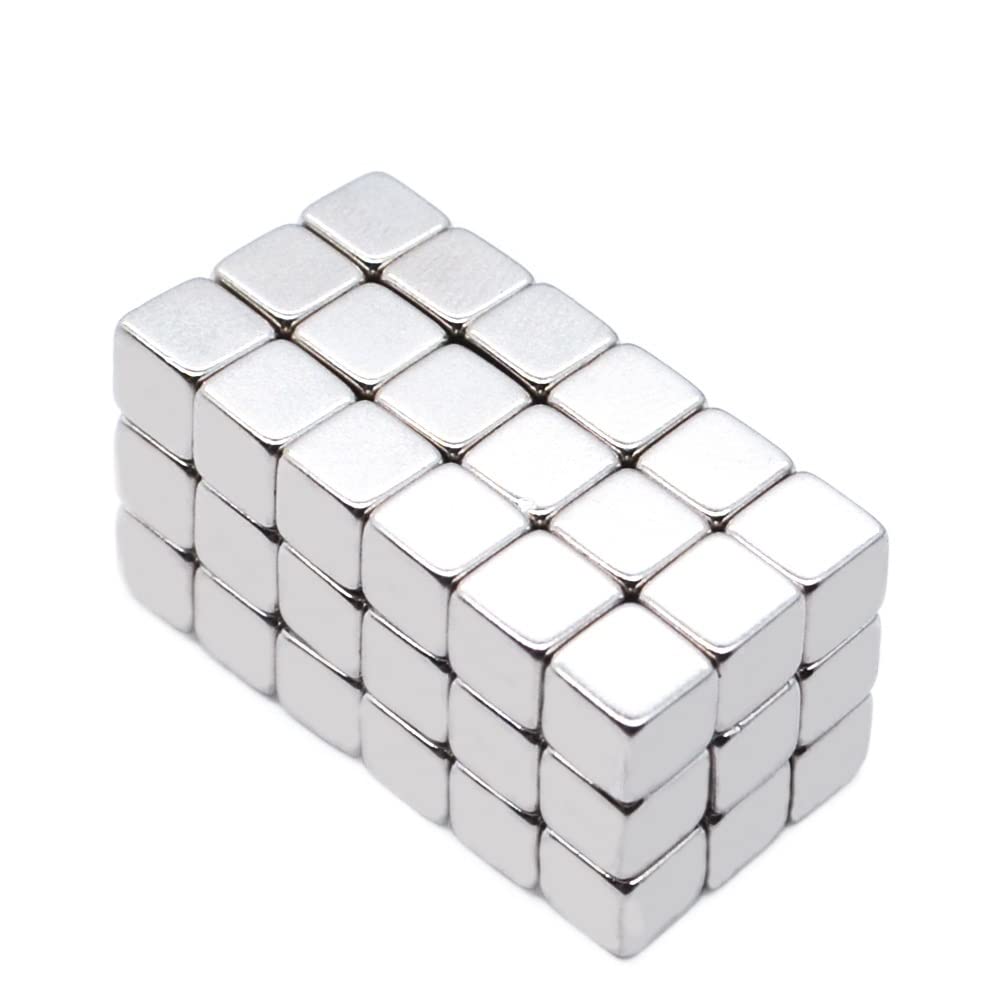 1 個-1000 個 5x5x5 ネオジム磁石 5mm x NdFeB ブロック超強力な強力な永久磁気 Imanes(1000pcs)