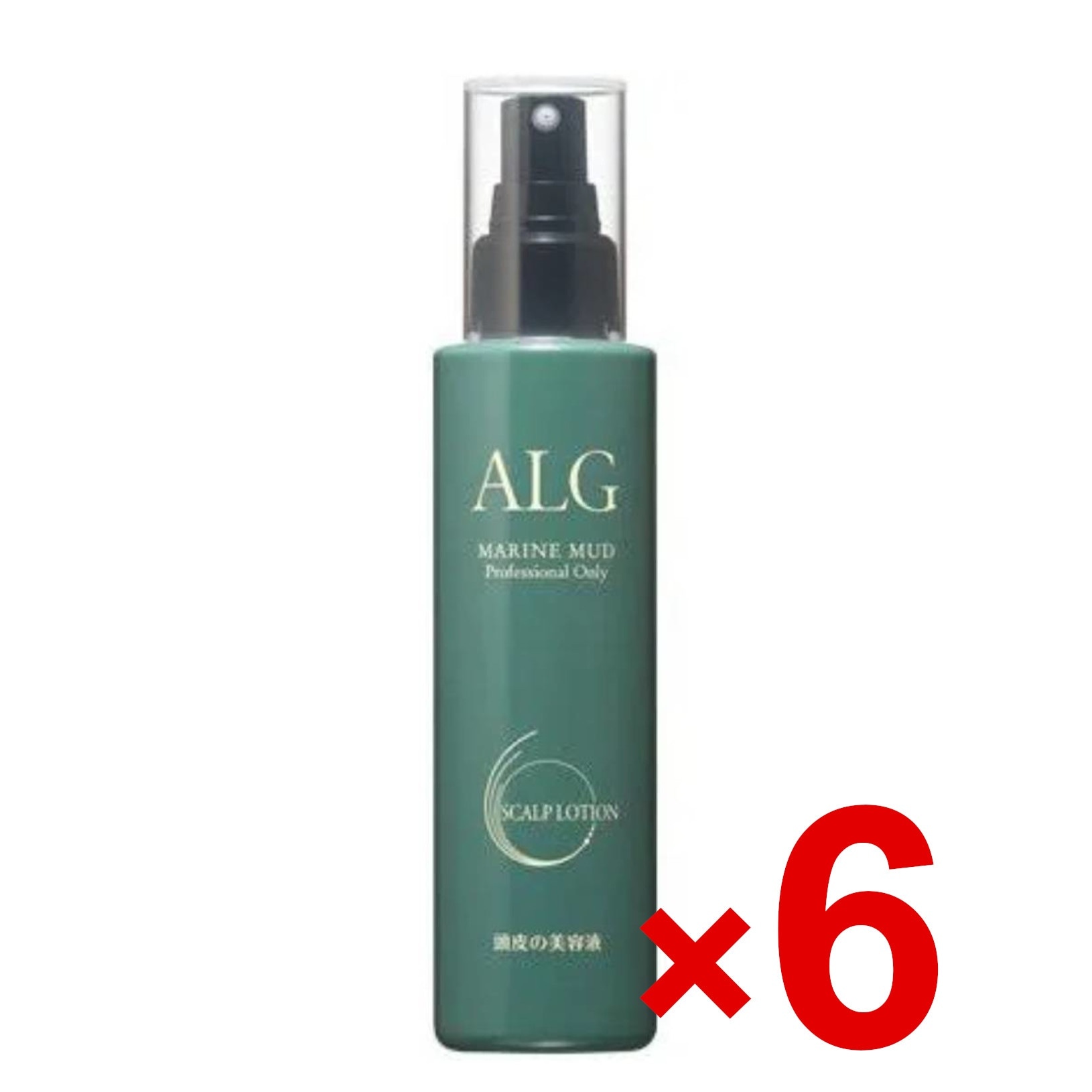 【送料無料】パシフィックプロダクツ / ALG アルグ スキャルプローション 150ml 6個セット 【頭皮用ローション】