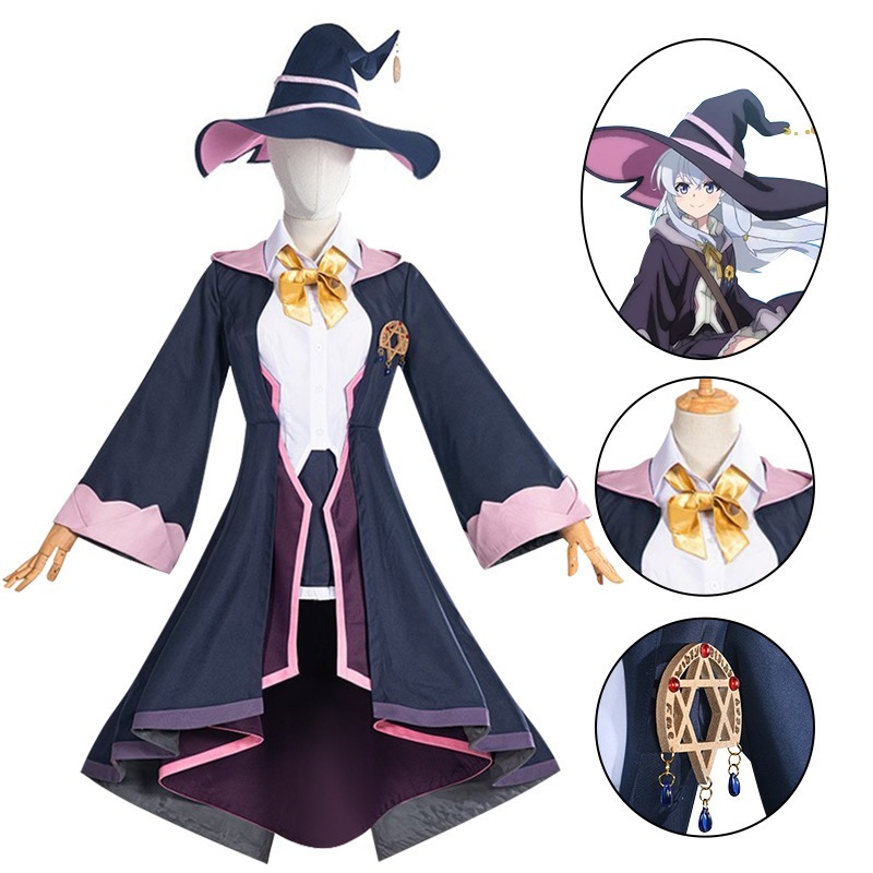 魔女の旅々 イリーナ Cos 服 魔法 魔女 衣装 Cos アニメ ハロウィン 魔女 コスプレ スーツ