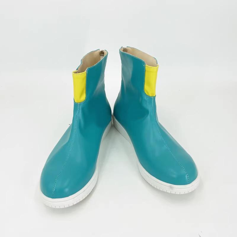 ひろがるスカイ！プリキュア 風 夕凪ツバサ コスプレ 靴 ブーツ 道具小物 cos靴 cosplay 仮装 変装 コスチューム 撮影 祭り