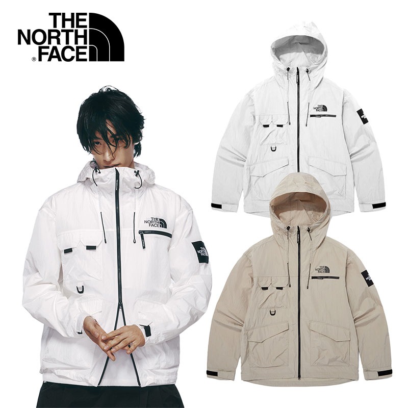 NJ3LQ03 SHELDON CARGO JACKET ジャケット 登山用 アウトドア ウインドブレーカー ルーズフィット 長袖 ファッション コーディ 日常 デイリー 男女共用