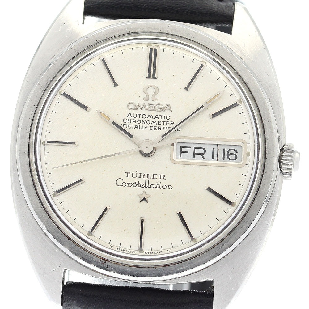 オメガ OMEGA コンステレーション デイデイト Cal.751 自動巻き メンズ _888859【中古】