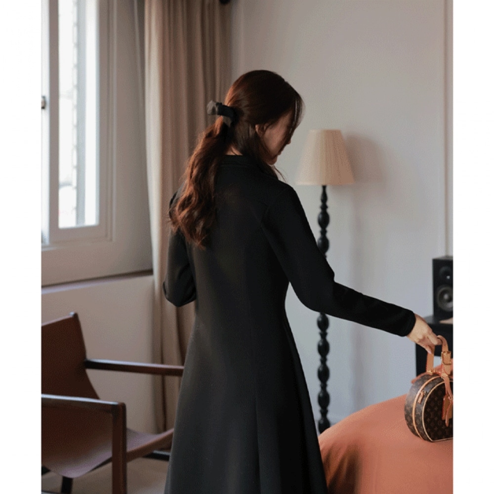 クリック＆ファニー [起毛] ニルペットパールカラードレス 8,613円