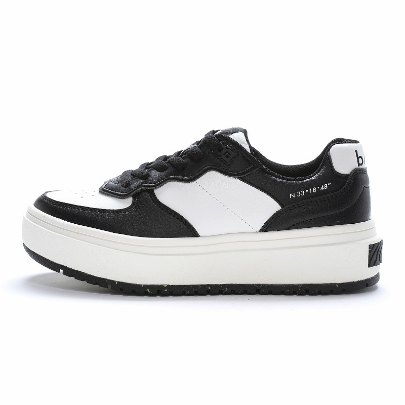 ムーンスター BM ノマドライド スニーカー レディース 厚底 2E 歩きやすい かわいい ローカット ビーエム B/Mノマドライド