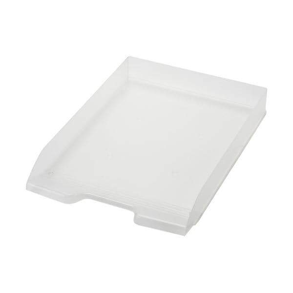 （まとめ）デスクトレー SSS-1480 A3タテ 透明（x10セット）