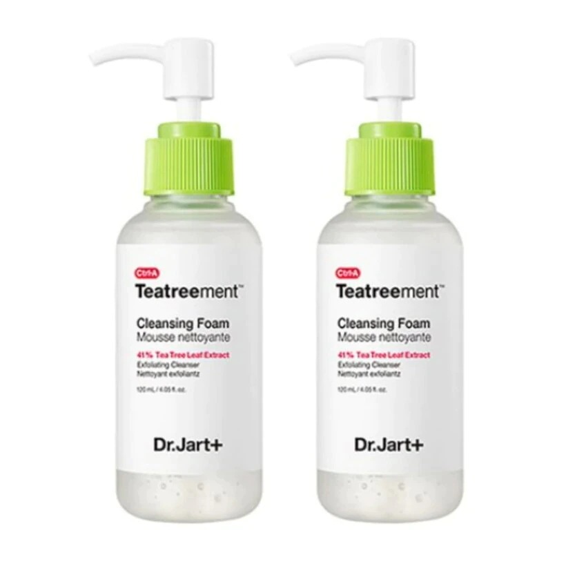 コントロールエイティートリーメントクレンジングフォーム120ml + 120ml 2EA セット