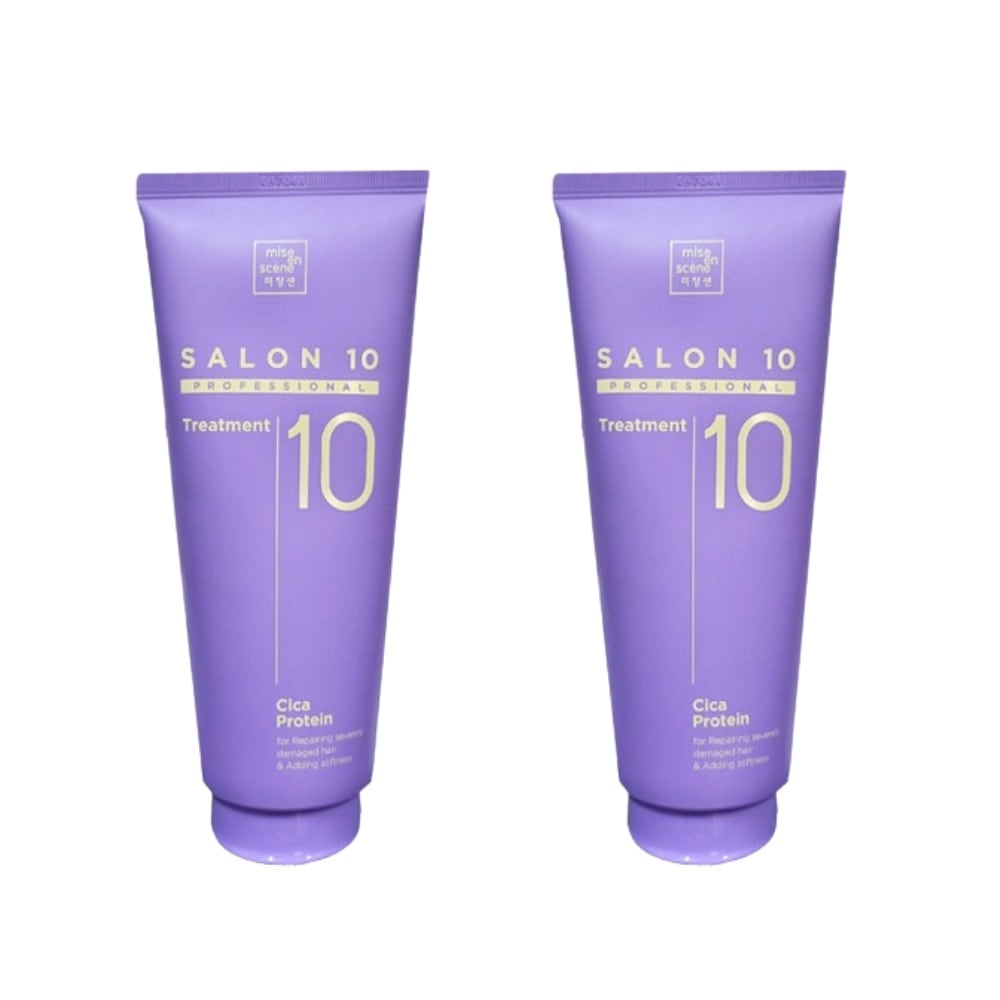 サロン10プロフェッショナル シカプロテイントリートメント【丸岡えつこPick】 / 215ml+215ml