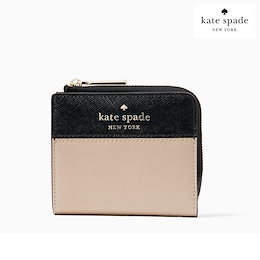 【USA速配送】Kate Spade ケイトスペード レディース ツートーン 二つ折り財布 折り畳み財布 WLR00121