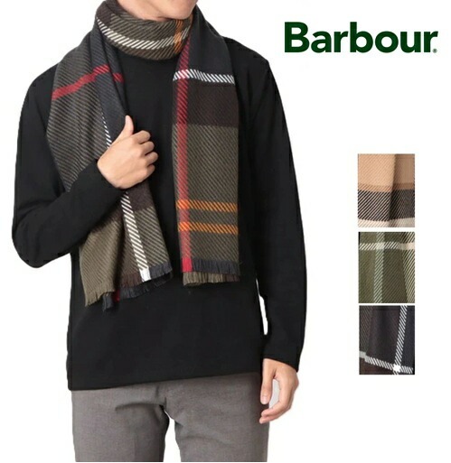 バブアー BARBOUR ストール レディース メンズ barbour galingale tartan scarf r yaxley tartan scarf マフラー チェック フリース ギフ