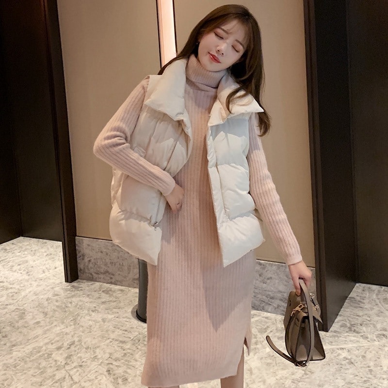 ダウンベスト アウター ベスト ノースリーブ 長袖 かわいい 大人可愛い シンプル カジュアル おしゃれ お洒落 かっこいい 大人可愛い 大人女子 こなれ感 ラフ メンズライク マニッシュ