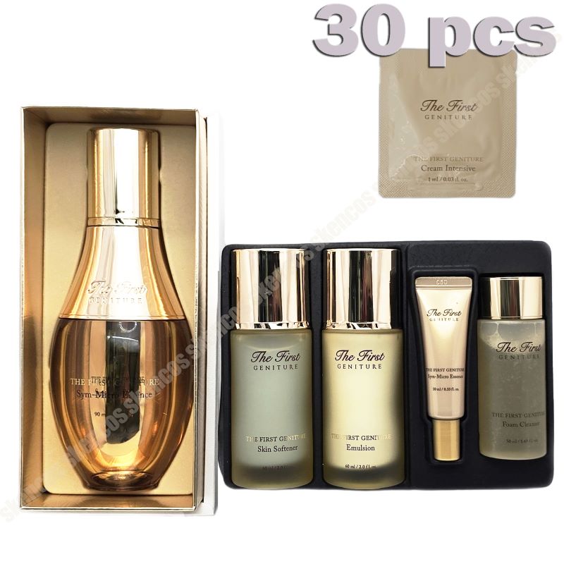 ファーストツェナーSym-Micro エッセンススペシャル /セラム90ml セット+インテンシブ(濃縮)クリーム30個/30 ml/企画セット