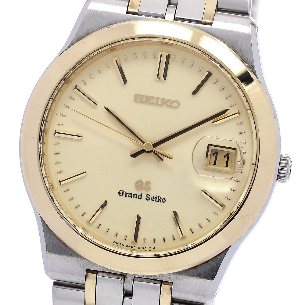 セイコー SEIKO 8N65-9010/SBGG008 グランドセイコー デイト クォーツ メンズ _847455【中古】 130,150円