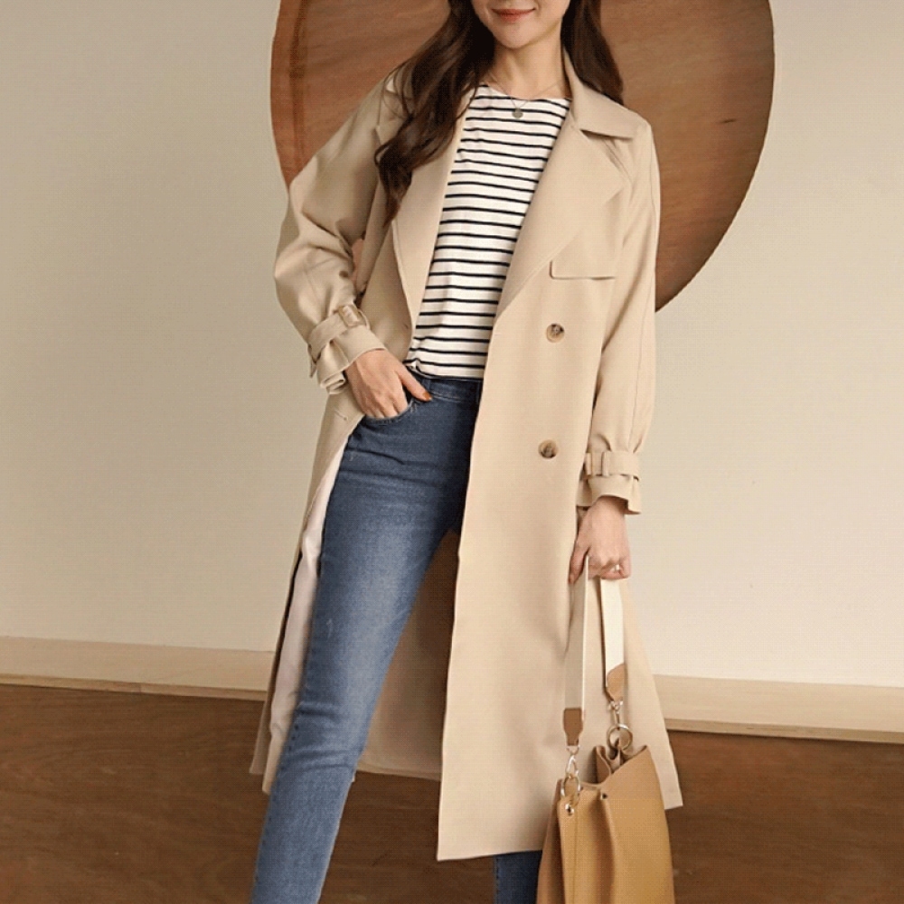 Click & Funny ソーンドトレンチコートベルトSET