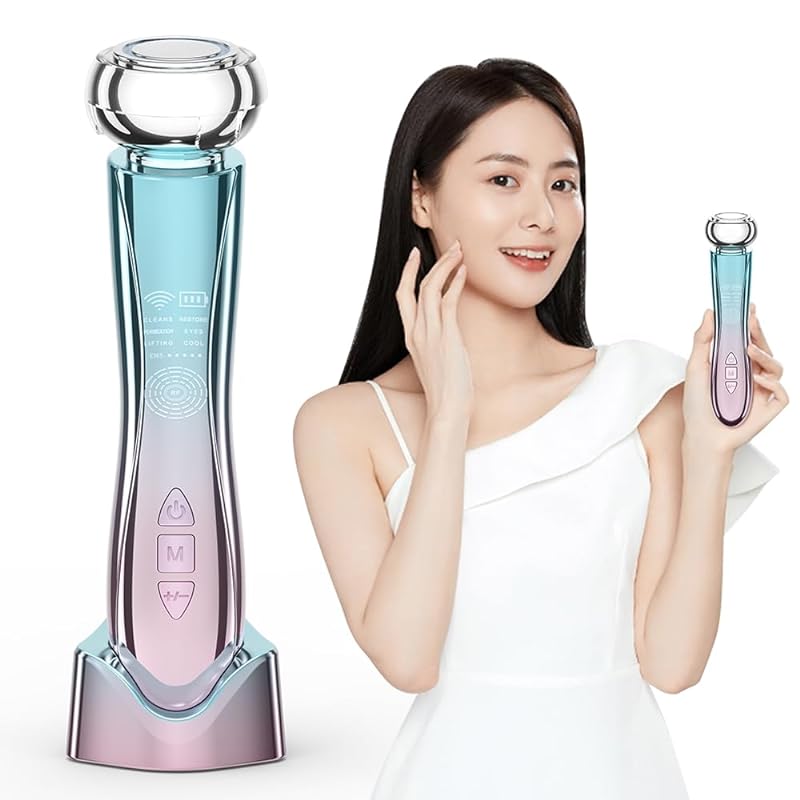 美顔器 【2025新モデル】 EMS美容器 RF美顔器 EMS微電流 4色