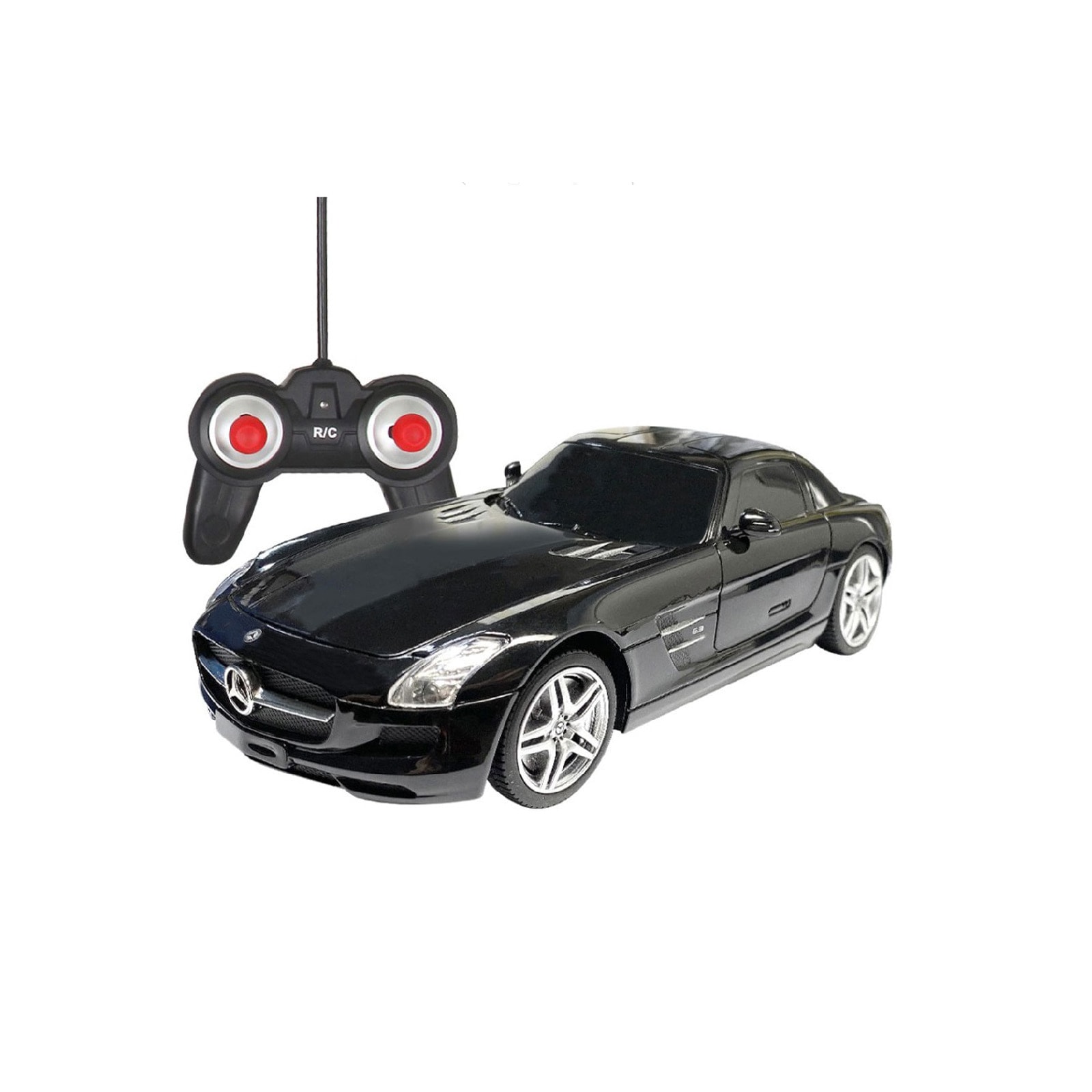 1:24 Mercedes Benz SLS AMG RC Car (2種 選択 1個) X 1個