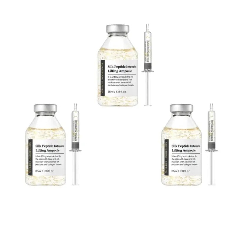[ヒョクpick] シルクペプチド インテンシブ リフティング アンプル 30ml+30ml+30ml