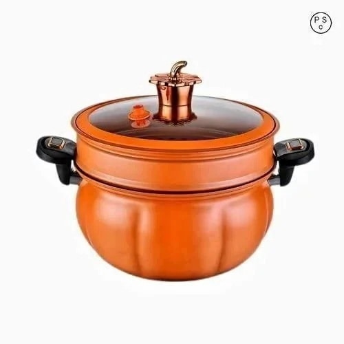 大好評！[2つ買うと0オフ]新作圧力鍋 蒸し器付き ih対応 8L 大容量 低温調理 電気圧力鍋 アサヒ軽金属 圧力鍋 ガス 人气 魔法のクイック料理です 革新的な微圧技術 自動調理鍋 圧力調理