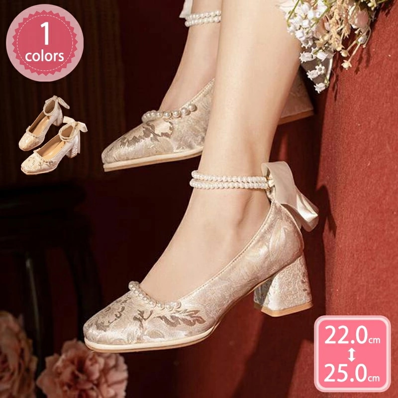 500円OFFクーポン ウェディングシューズ 花嫁 二次会 ピンヒール ハイヒール パンプス ブライダルシューズ レディース キャバクラ ドレス 用 シューズ 白 リボン 結婚式 二次会 パーティー