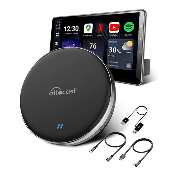 PCS46-JL Ottocast オットキャスト OttoAibox P3 ライト メーカー直送