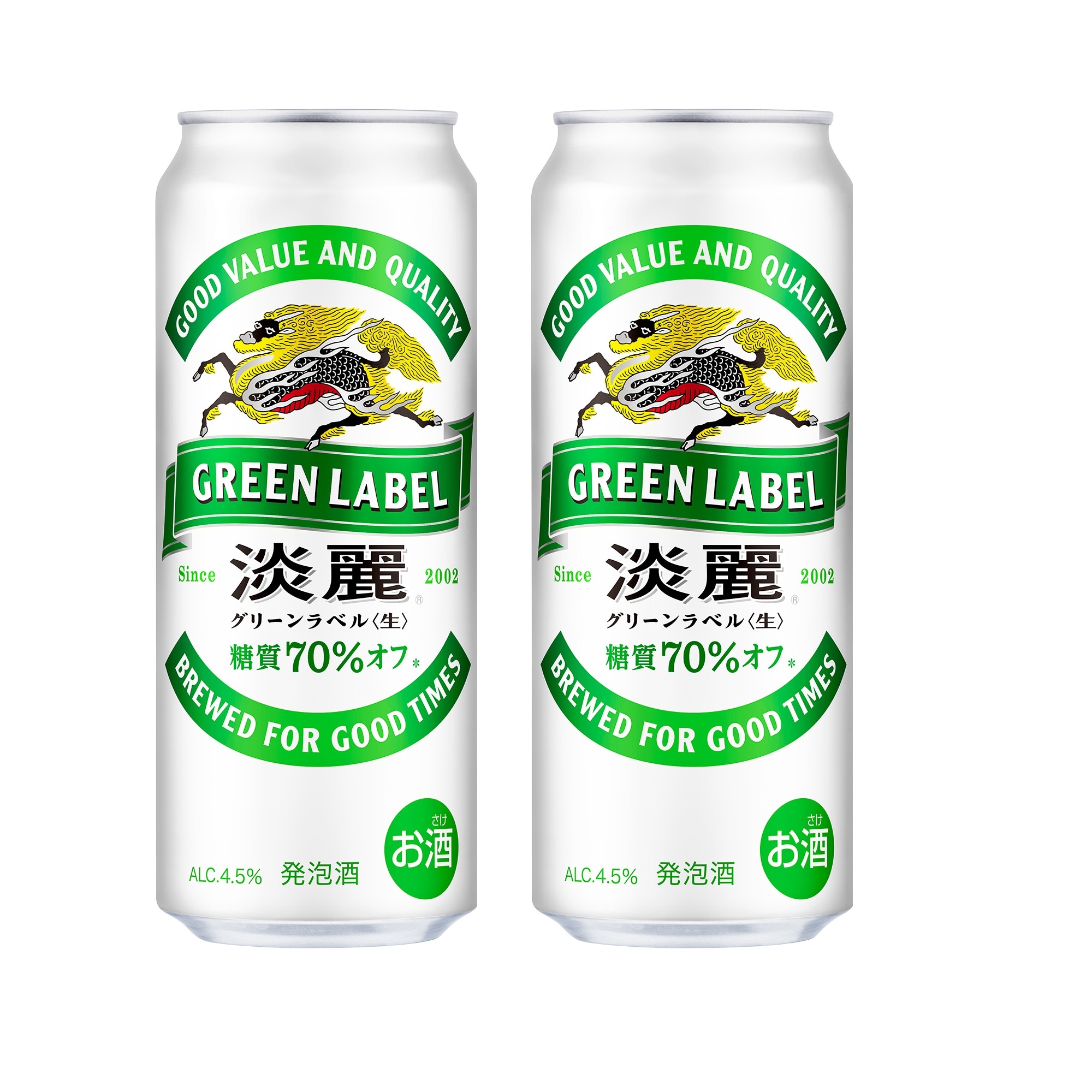 キリンたんれいグリーンラベル500ＭＬ缶48本