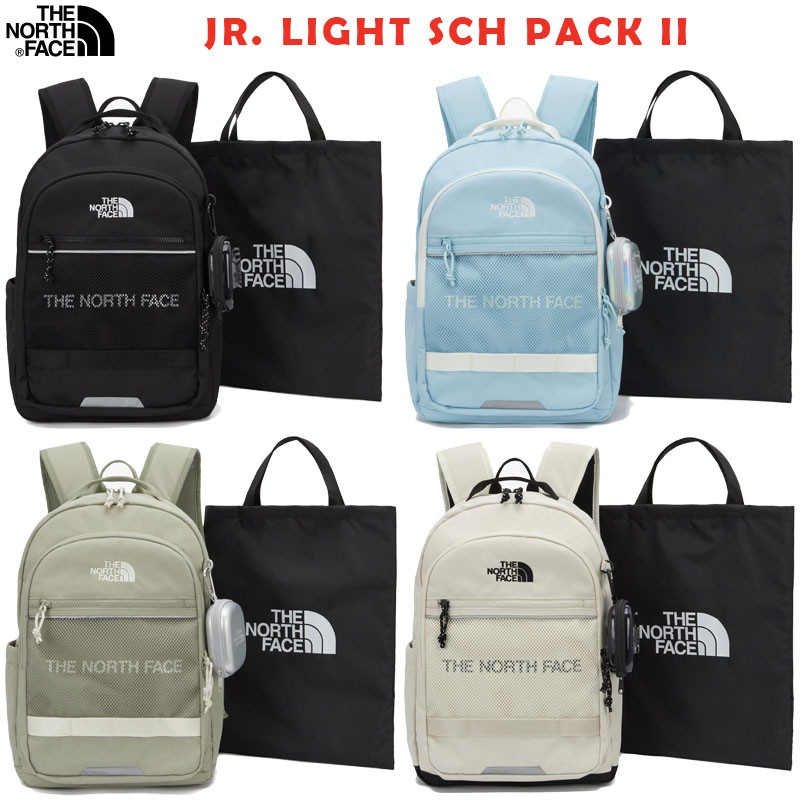 韓国正規品保証 関税負担なし NM2DQ06R JR. LIGHT SCH PACK IIデイリー 基本 着装 男子 女子 人気 韓国 ファッション 男女共用 アウトドア