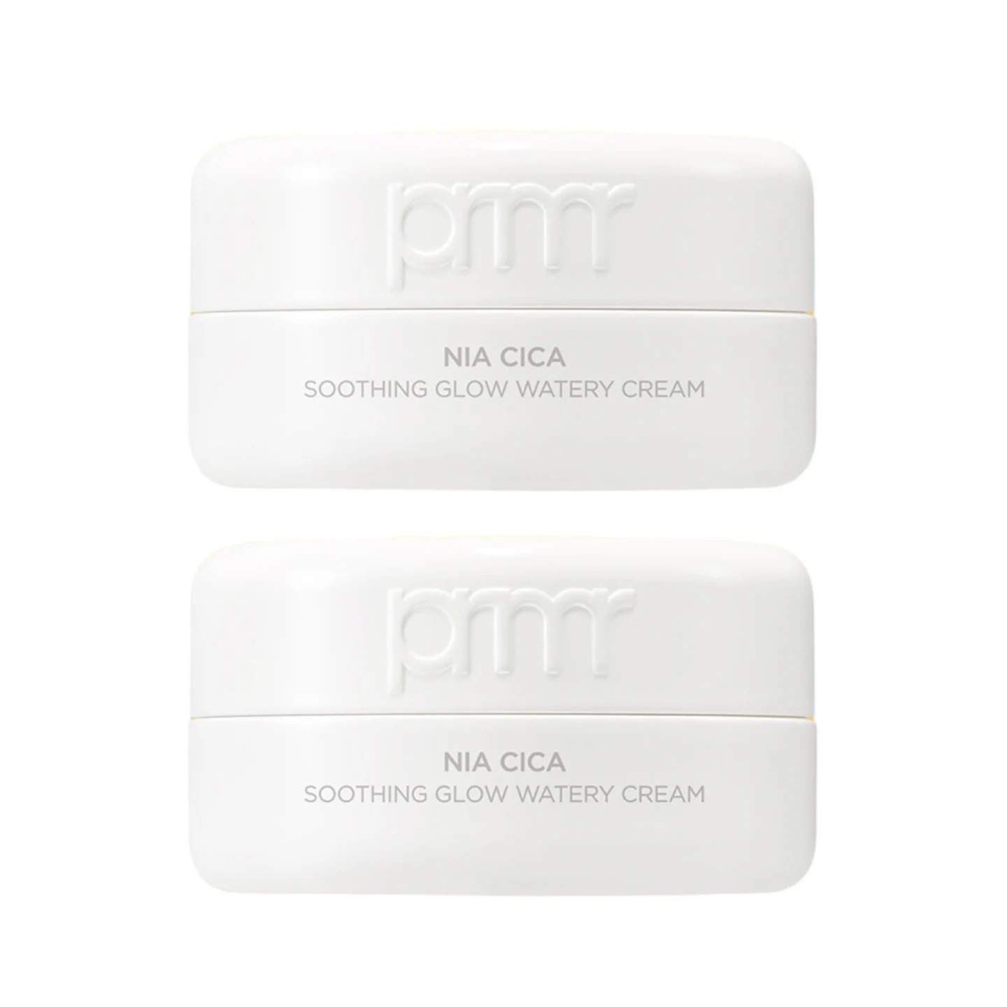 ナイアシカ スージンググローウォータリークリーム 30ML+30ML