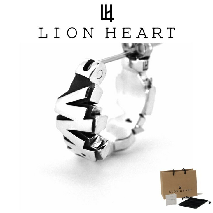 ピアス メンズ クロッシング ピアス サウンド エフェクト SV925 LH-1EA108 メンズピアス 片耳用 1点売り 【ネコポス】