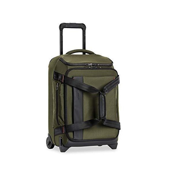 Briggs & Riley ZDX Upright Rolling Duffel Bag, Hunter, Carry-On 21-Inch 並行輸入品