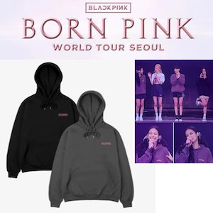 BLACKPINK WORLD TOUR JAPAN パーカー 黒 BLACKPINK パーカー SHUT DOWN WORLD TOUR - メルカリ