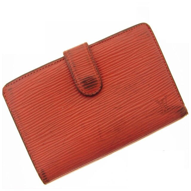 がま口財布 エピ レッド 中古
