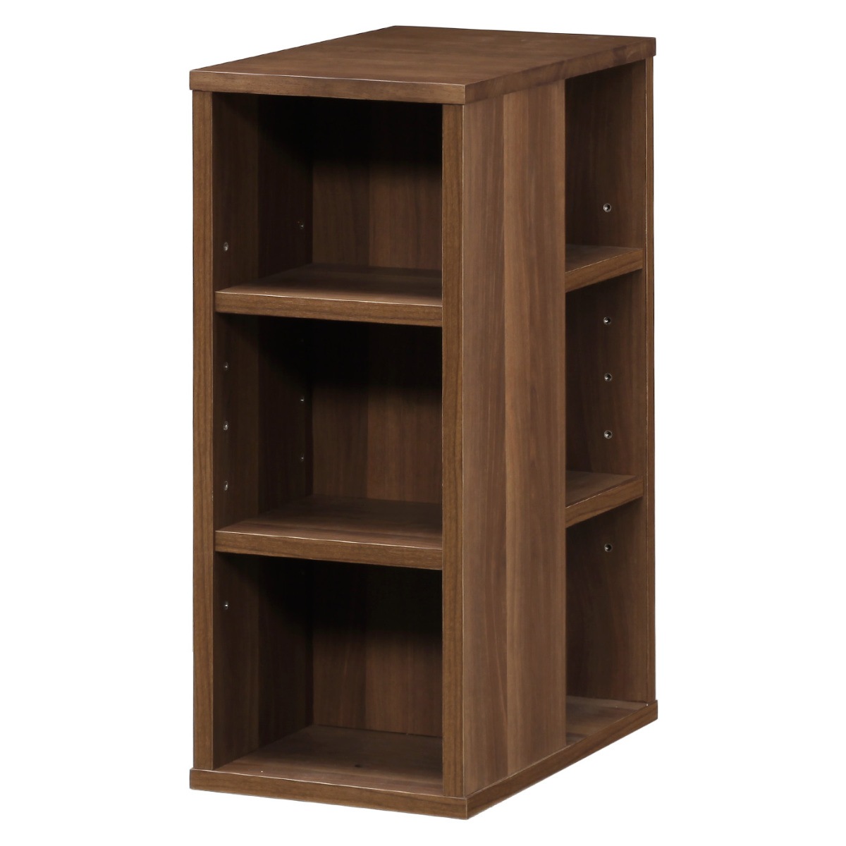 オープンラック 幅30cm シェルフ 学習机 トライR専用 ラック 棚 収納 木製 天然木 本棚 デスク横 スリム 木製ラック コンパクト マグネット対応 完成品 整理 整頓 ウッドラック