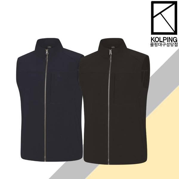 男性の初春秋の普段着アウトドア活動に役立つベストKVV0772Mビアリッツ