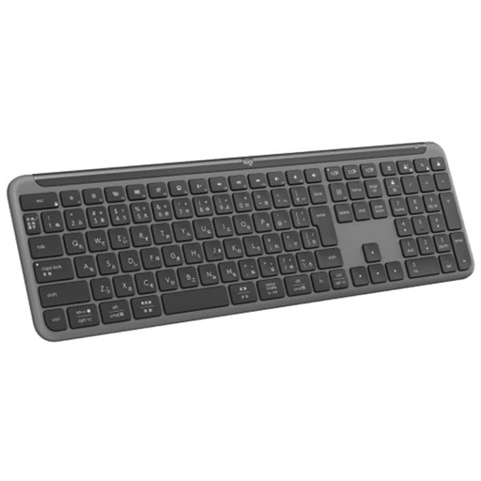 SIGNATURE SLIM ワイヤレスキーボード K950GR グラファイト 日本語レイアウト