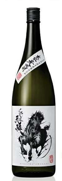 【送料無料】神楽酒造 本格麦焼酎 くろうま 天駆 あまがけ 25度 1800ml 1.8L6本【北海道沖縄県東北四国九州地方は必ず送料がかかります】