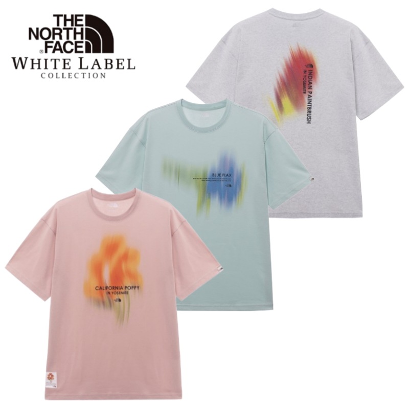 FLOWER SPRAY S/S R/TEE [NT7UR09]