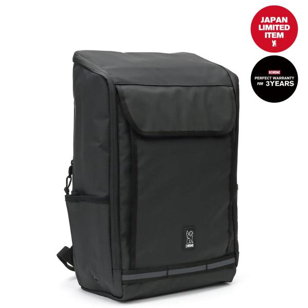 CHROME VOLCAN PACK PLUS 自転車 通勤 シティ アウトドア 防水 通学 BLACK TARP