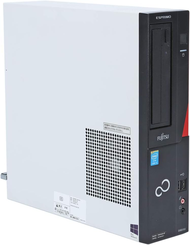 パソコン ESPRIMO D583GX Core i5-4570 3.20GHz メモリ4G マルチ 3.0 Windows10/Windows8/Windows7