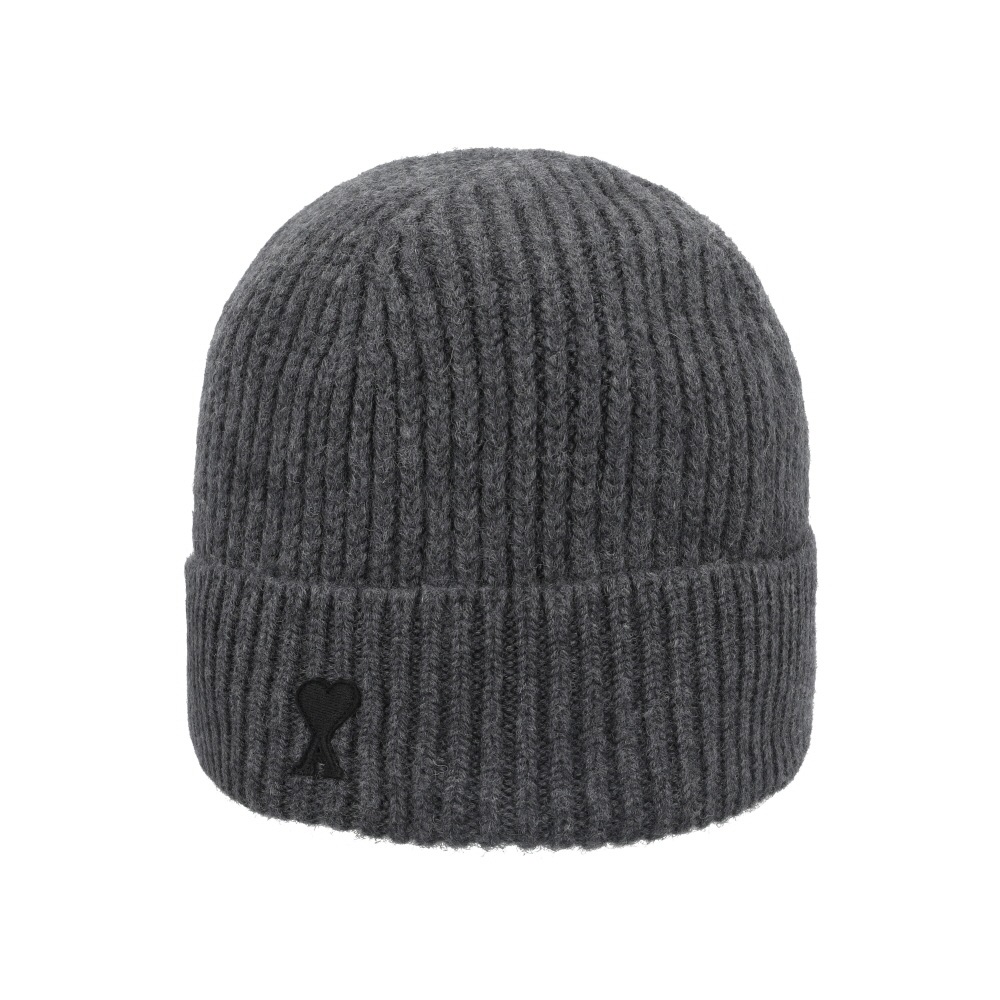 アミ スモールハートロゴビーニー アミ・ド・クエフ 018 0504