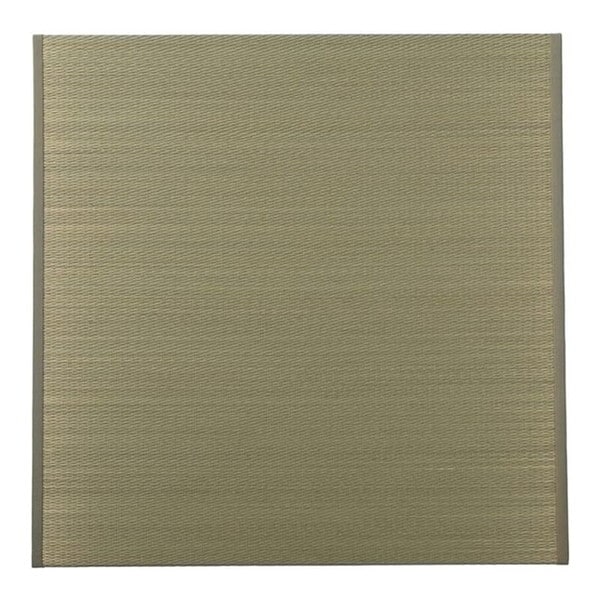 1111510310201 国産 い草 日本製 置き畳 ユニット畳 簡単 和室 ナチュラル 約82×82×1.5cm 単品 ナチュラル メーカー直送