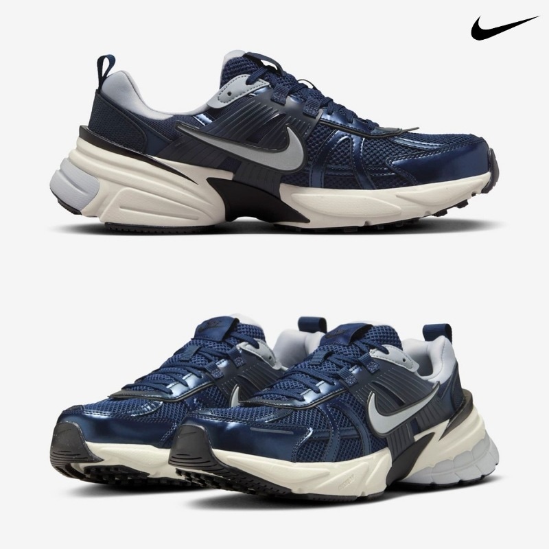 [NIKE] ナイキ スニーカー V2K ラン シューズ / OBSIDIAN